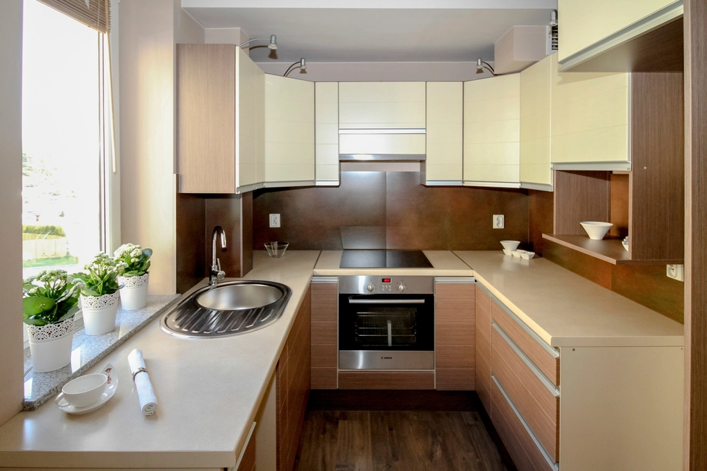 Modern kitchen interior